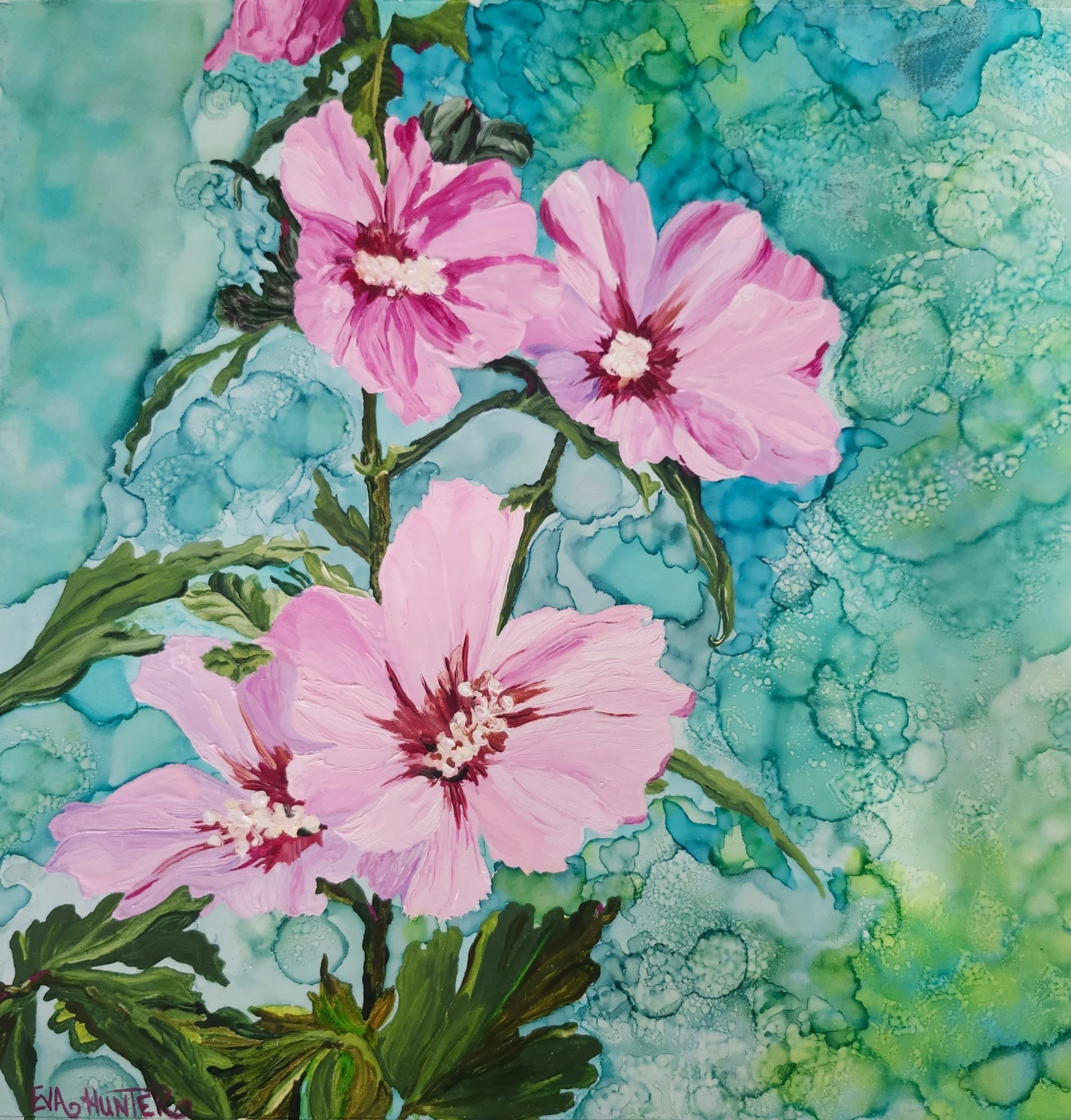 Mixed Floral Bouquet Painting